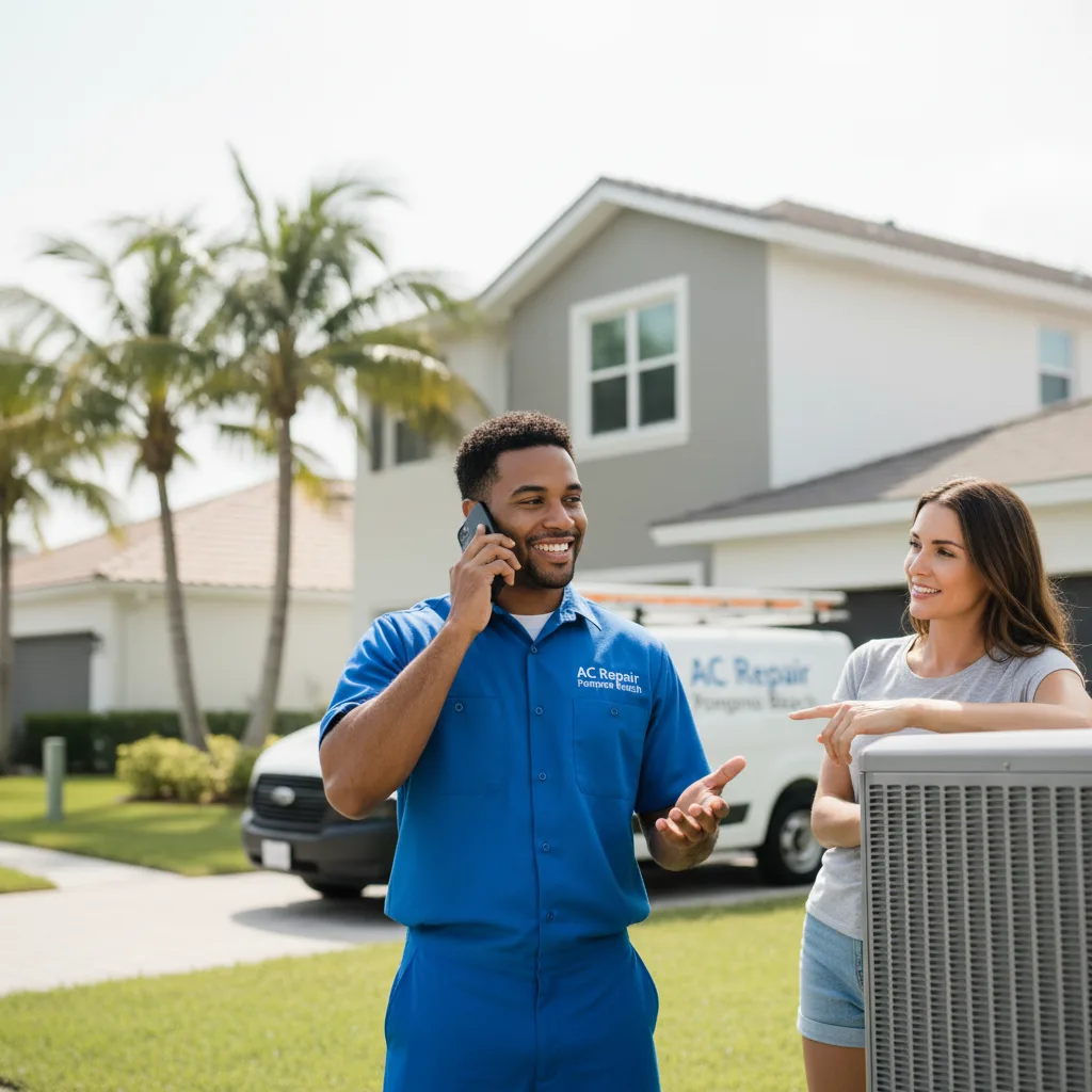AC Repair Pompano Beach customer support in Norris City
