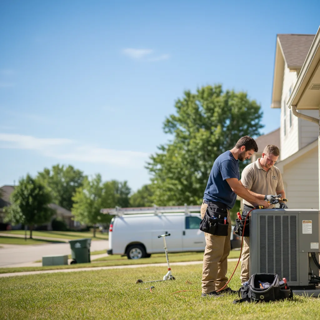 AC Repair in Norris City